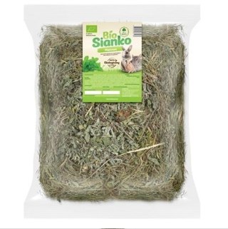 BIO SIANKO MIĘTOWE DLA KRÓLIKÓW I GRYZONI 500G NA TRAWIENIE