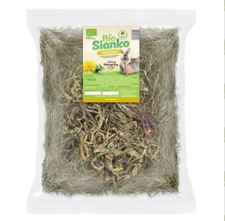 BIO SIANKO MNISZKOWE DLA KRÓLIKÓW I GRYZONI 500G NA WĄTROBĘ