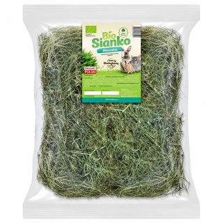 BIO SIANKO NATURALNE DLA KRÓLIKÓW I GRYZONI 1 KG DUŻE OPAKOWANIE