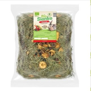 BIO SIANKO OWOCOWE DLA KRÓLIKÓW I GRYZONI 500G MIX OWOCÓW