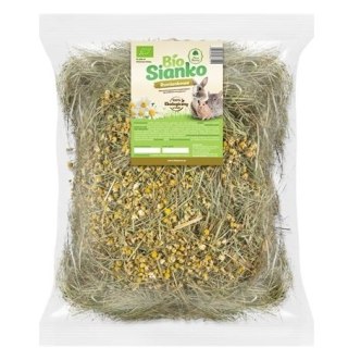 BIO SIANKO RUMIANKOWE DLA KRÓLIKÓW I GRYZONI 500G NA BRZUCH
