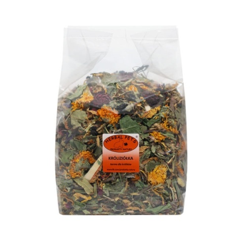 Herbal Pets Króliziółka dla Królika - Naturalna Mieszanka Ziół