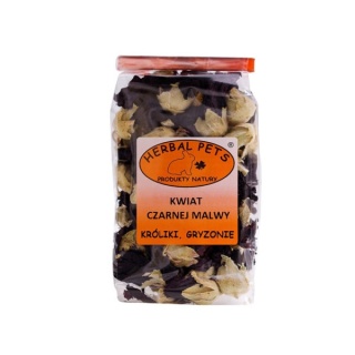 Herbal Pets Kwiat Dzikiej Malwy dla Królika - Naturalny Dodatek do Diety