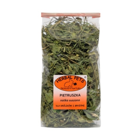 Herbal Pets Suszona Natka Pietruszki dla Królika - Naturalny Przysmak