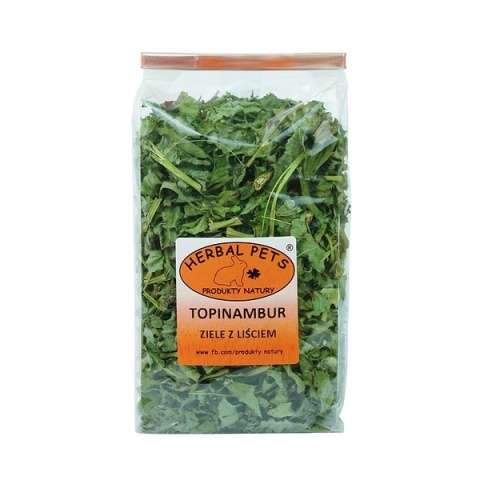 Herbal Pets Topinambur z Liściem dla Królika - Naturalne Zioła Suszone