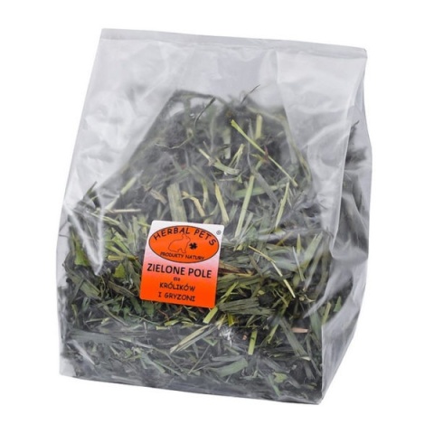 Herbal Pets Zielone Pole dla Królika - Naturalna Mieszanka Roślinna