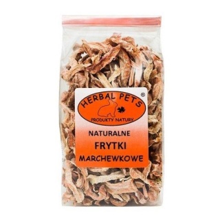 Herbal Pets frytki marchewkowe dla królików i gryzoni 100g
