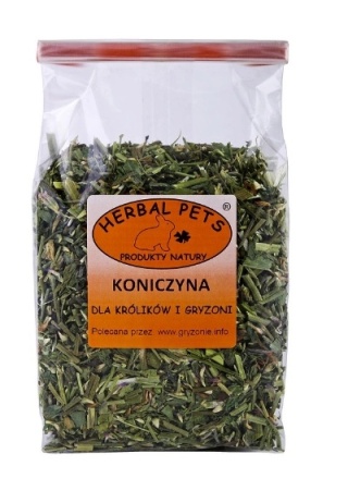 Herbal Pets koniczyna czerwona z kwiatem dla królików i gryzoni 80g