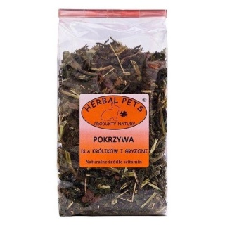 Herbal Pets pokrzywa dla królików i gryzoni 70g