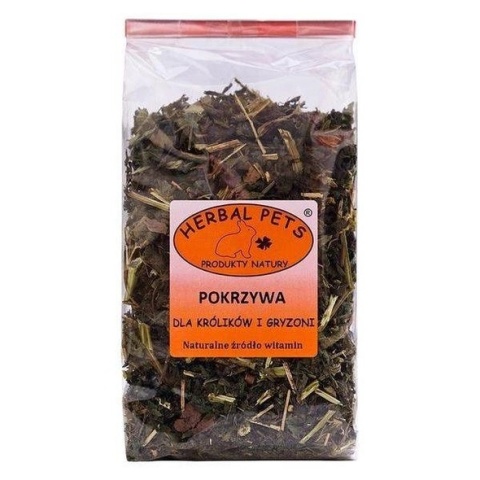 Herbal Pets pokrzywa dla królików i gryzoni 70g