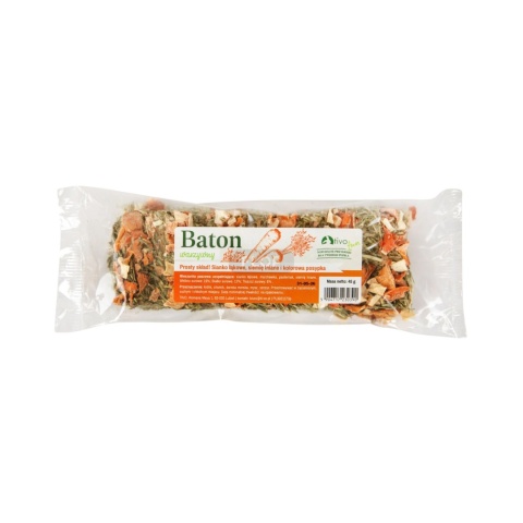 TIVO Baton - Warzywny dla królików i gryzoni - naturalny przysmak 45g