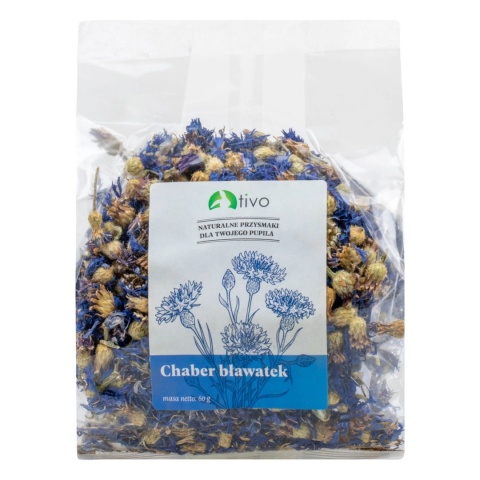 TIVO Bławatek (Chaber) dla królików i gryzoni - naturalny przysmak 60g