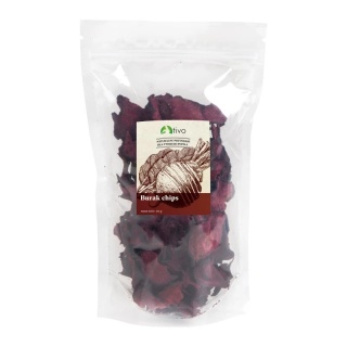 TIVO Buraczek chips dla królików i gryzoni - chrupiąca przekąska 100g