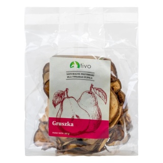 TIVO Gruszka dla królików i gryzoni - naturalny przysmak 100g