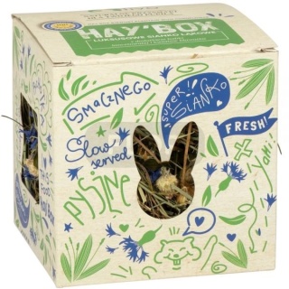 TIVO Hay'Box Babka lancetowata + Bławatek - naturalny przysmak