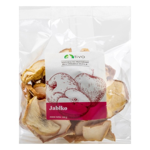 TIVO Jabłko dla królików i gryzoni - naturalny przysmak 100g
