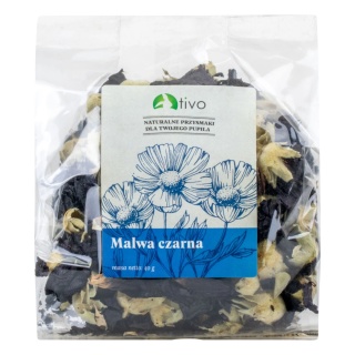 TIVO Malwa czarna dla królików i gryzoni - wspiera drogi oddechowe 40g