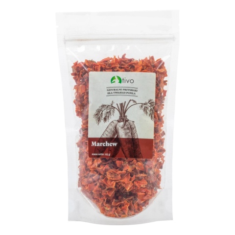 TIVO Marchewka dla królików i gryzoni - bogata w beta-karoten 125g