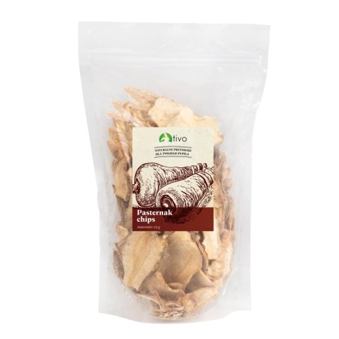 TIVO Pasternak chips dla królików i gryzoni - chrupiąca przekąska 175g