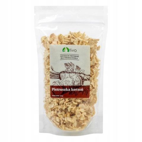 TIVO Pietruszka korzeń dla królików i gryzoni - aromatyczny przysmak 125g