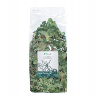 TIVO Porzeczka liść - naturalne urozmaicenie diety 100g