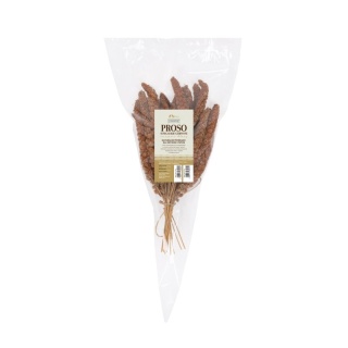 TIVO Proso senegalskie czerwone kłosy - naturalne zajęcie 150g