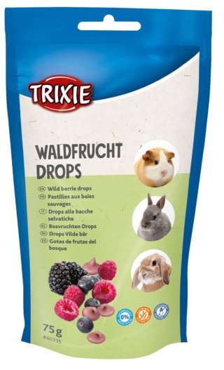 Trixie Dropsy owoców leśnych dla królika, 75 g