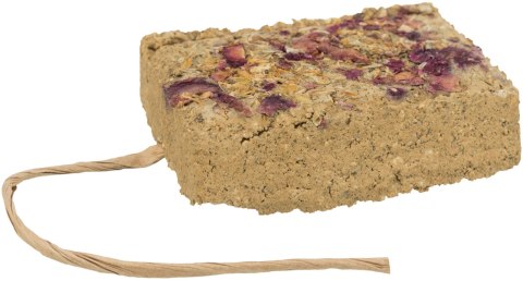 Trixie Kamień gliniany z kwiatami dla królika, 100 g