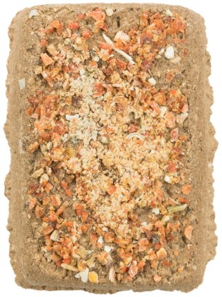 Trixie Kamień gliniany z marchewką dla królika, 100 g