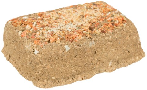 Trixie Kamień gliniany z marchewką dla królika, 100 g