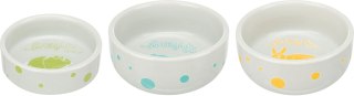 Trixie Miska ceramiczna dla królika, 240 ml, Ø 11 cm
