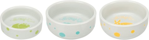 Trixie Miska ceramiczna dla królika, 240 ml, Ø 11 cm