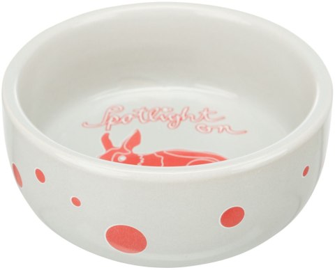 Trixie Miska ceramiczna dla królika, 240 ml, Ø 11 cm