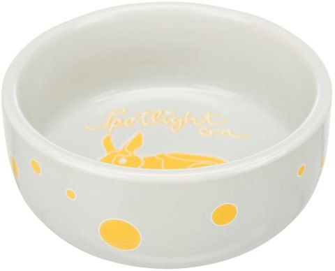 Trixie Miska ceramiczna dla królika, 240 ml, Ø 11 cm