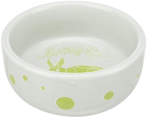 Trixie Miska ceramiczna dla królika, 240 ml, Ø 11 cm