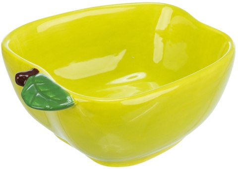 Trixie Miska ceramiczna jabłko dla królika, 180 ml, 12 × 11 cm