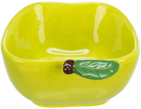 Trixie Miska ceramiczna jabłko dla królika, 180 ml, 12 × 11 cm