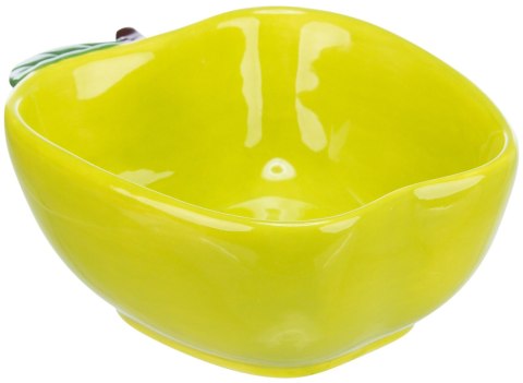 Trixie Miska ceramiczna jabłko dla królika, 180 ml, 12 × 11 cm