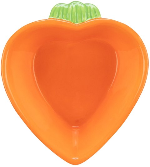 Trixie Miska ceramiczna marchewka dla królika, 180 ml, 12 × 11 cm