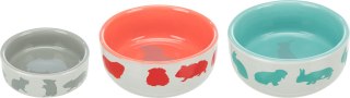 Trixie Miska ceramiczna z motywem dla królika, 250 ml