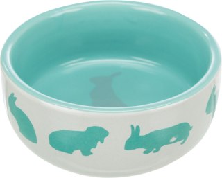 Trixie Miska ceramiczna z motywem dla królika, 250 ml