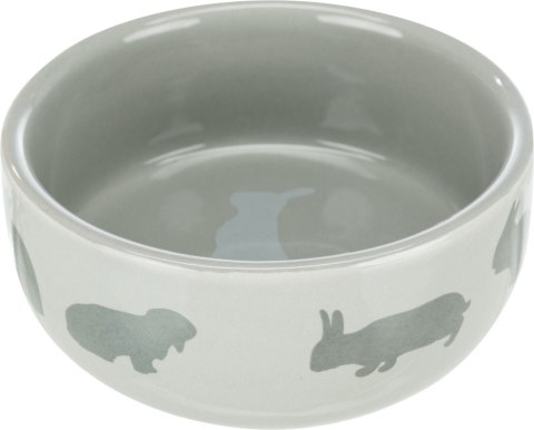 Trixie Miska ceramiczna z motywem dla królika, 250 ml