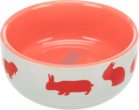 Trixie Miska ceramiczna z motywem dla królika, 250 ml