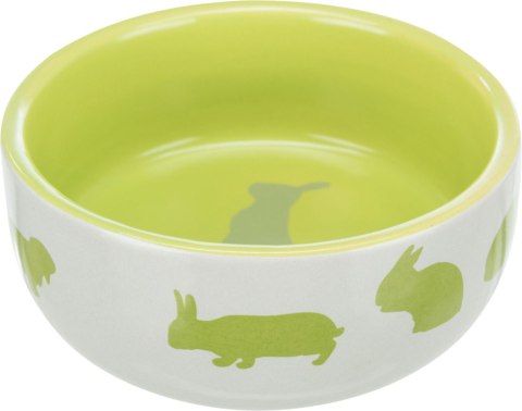 Trixie Miska ceramiczna z motywem dla królika, 250 ml