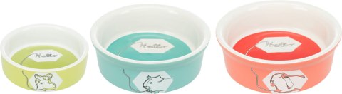 Trixie Miska ceramiczna z nadrukiem dla królika, 240 ml, Ø 11 cm