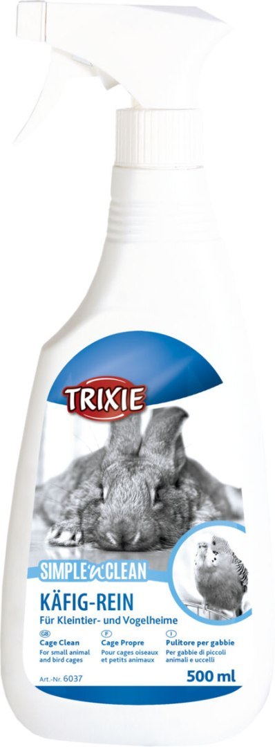 Trixie Spray do czyszczenia klatek dla królika, 500 ml