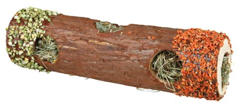 Trixie Tunel z rurą z siana i płatkami nagietka dla królika, 35 g