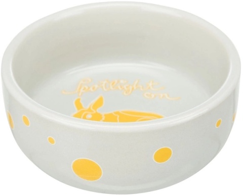 Trixie ceramiczna miska dla królika 250 ml 11 cm