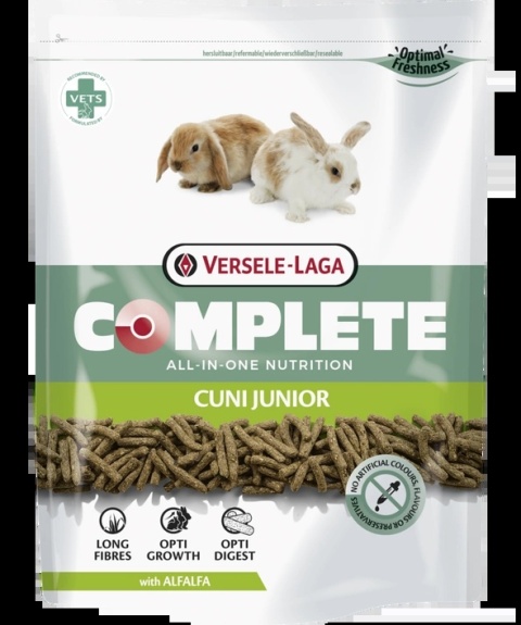 Versele-Laga Cuni Junior Complete karma dla młodych królików miniaturowych 500g