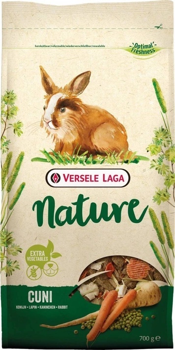 Versele-Laga Cuni Nature karma dla królika miniaturowego 700g
